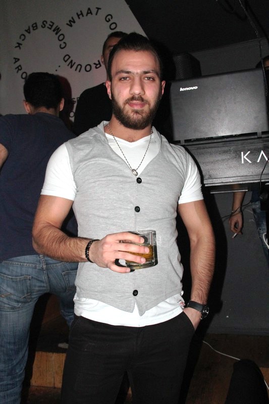 Karma Beirut on Saturday Night